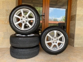 ����� �� �������� �� ���� � ������ 205/60R16 �� VW Passat