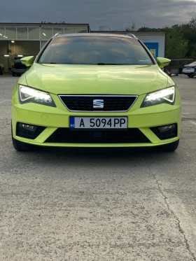 Seat Leon 1.4TGI-110 FULL LED , снимка 1