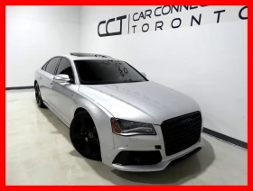 Audi S8  4.0T / ФИСКИРАНА ЦЕНА / NAVI / 360 / SUNROOF , снимка 2