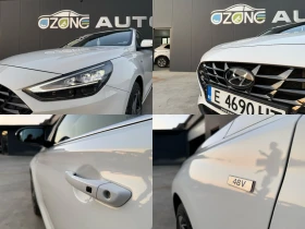 Hyundai I30 HYBRID/CAM/48V/СЕРВИЗНА ИСТОРИЯ, снимка 6