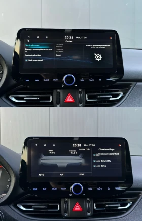 Hyundai I30 HYBRID/CAM/48V/СЕРВИЗНА ИСТОРИЯ, снимка 12
