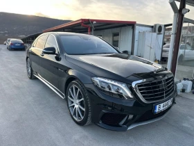 Mercedes-Benz S 63 AMG L 4M* 3xTV* Burmester3D* FULL, снимка 1