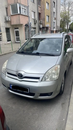 ����� �� �������� �� Toyota Corolla verso