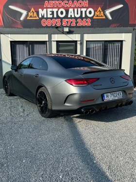 ����� �� �������� �� Mercedes-Benz CLS 53 AMG 5.3 AMG