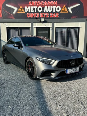 ����� �� �������� �� Mercedes-Benz CLS 53 AMG 5.3 AMG