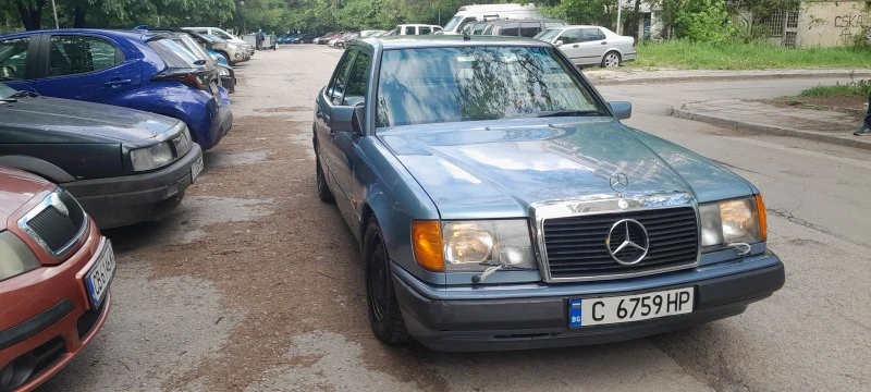 Mercedes-Benz 124 E200, снимка 2 - Автомобили и джипове - 47186315