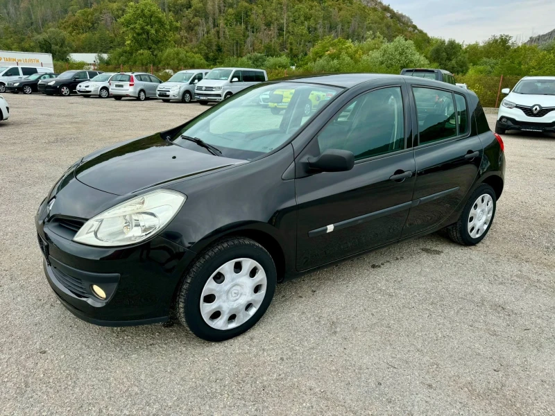 Renault Clio 1.2i, ГАЗ-МЕТАН 
