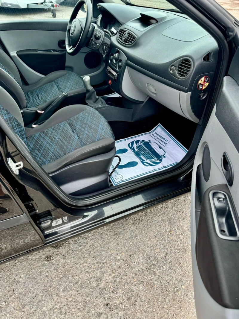 Renault Clio 1.2i, ГАЗ-МЕТАН , снимка 8 - Автомобили и джипове - 50128407