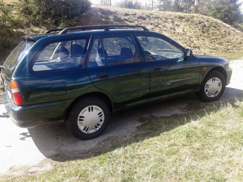 Mitsubishi Lancer 1.6GLXi 4X4, снимка 3 - Автомобили и джипове - 47278456