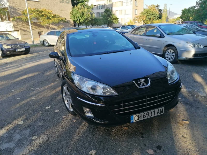 Peugeot 407, снимка 1 - Автомобили и джипове - 47367808