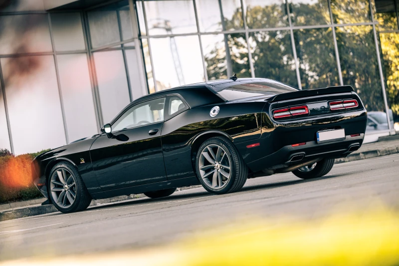 Dodge Challenger 6.4 SCAT PACK, снимка 5 - Автомобили и джипове - 47439614