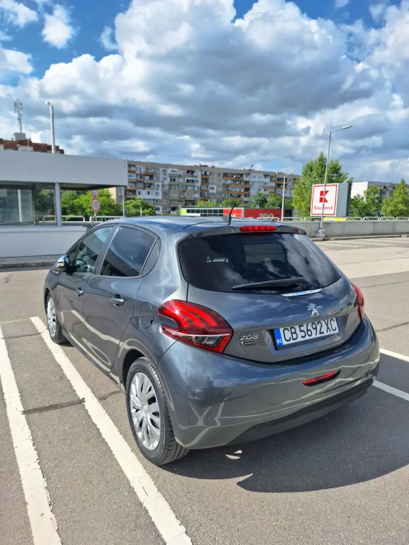 Peugeot 208 1.6 HDI, снимка 3 - Автомобили и джипове - 47586714