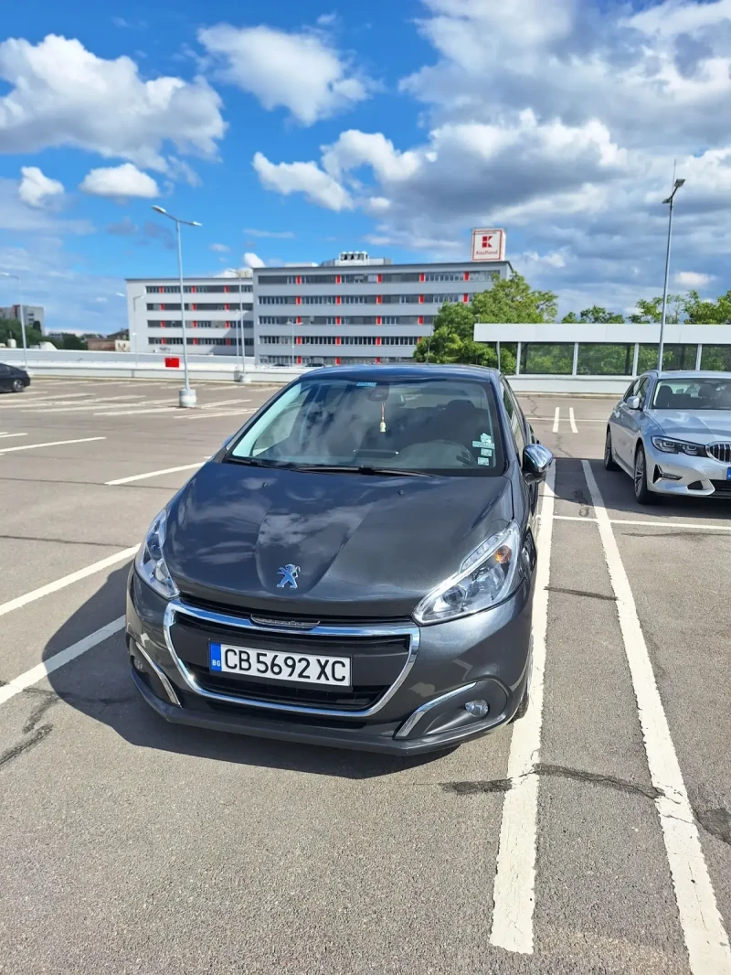 Peugeot 208 1.6 HDI, снимка 2 - Автомобили и джипове - 47586714