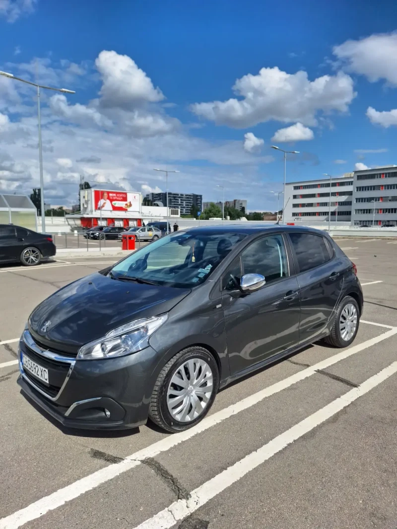 Peugeot 208 1.6 HDI, снимка 1 - Автомобили и джипове - 47586714