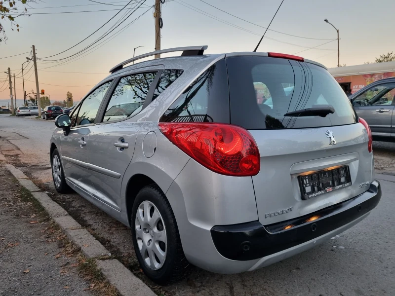 Peugeot 207 SW 1, 400 EURO5B , снимка 5 - Автомобили и джипове - 47720479