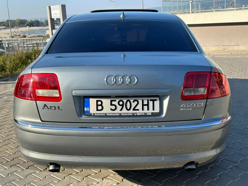 Audi A8 LONG, снимка 8 - Автомобили и джипове - 47781207