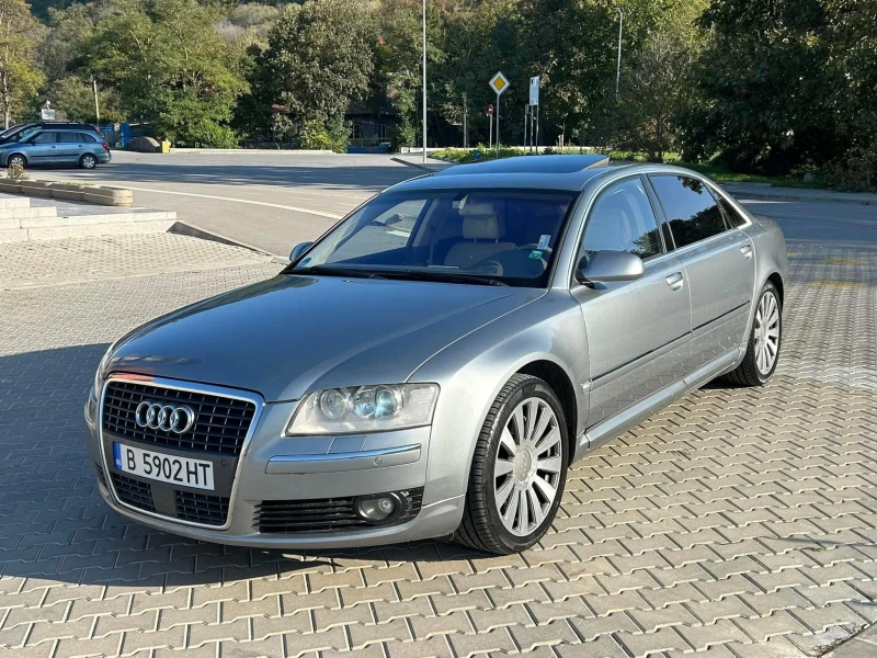 Audi A8 LONG, снимка 1 - Автомобили и джипове - 47781207