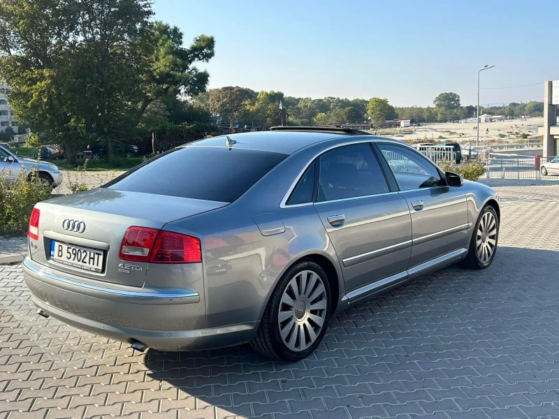 Audi A8 LONG, снимка 4 - Автомобили и джипове - 47781207