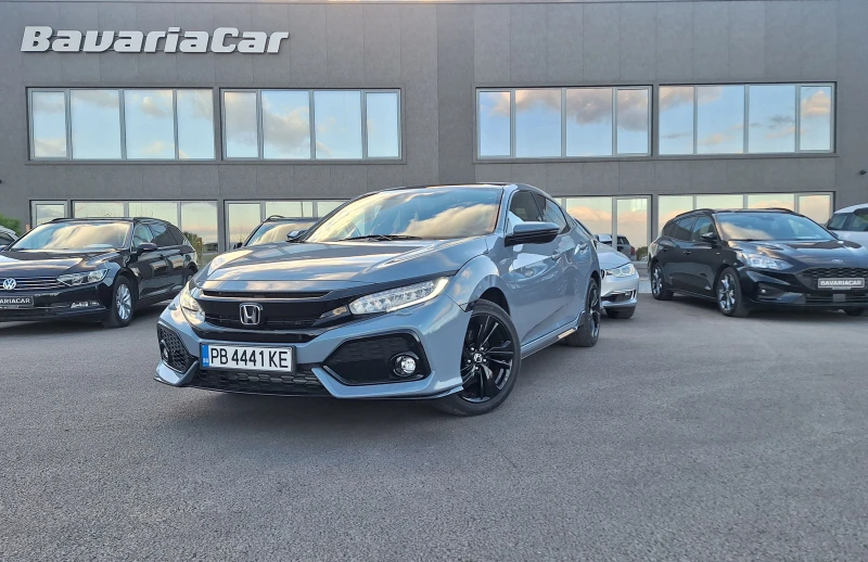 Honda Civic Sport, Germany, снимка 2 - Автомобили и джипове - 48079242