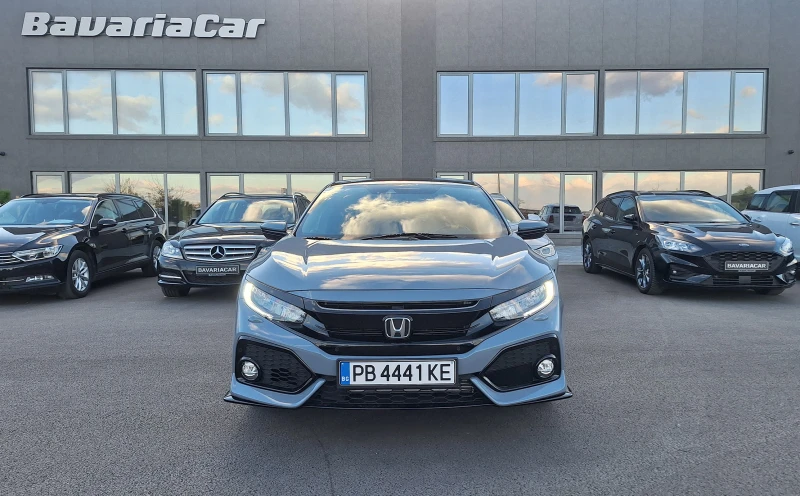 Honda Civic Sport, Germany, снимка 12 - Автомобили и джипове - 48079242