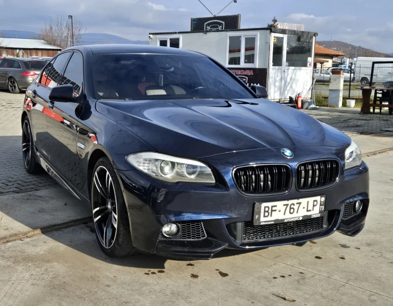 BMW 525 3.0D///M Pack, снимка 3 - Автомобили и джипове - 48244627