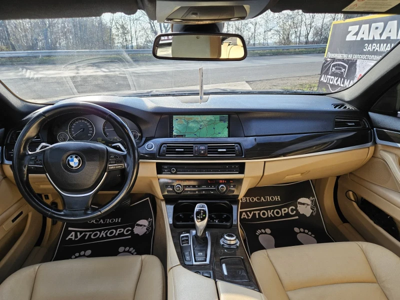 BMW 525 3.0D///M Pack, снимка 9 - Автомобили и джипове - 48244627