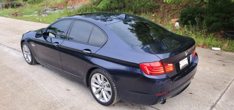 BMW 535 HID* камера* hifi* подгрев* рекаро, снимка 3 - Автомобили и джипове - 48268399