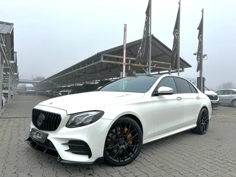 Mercedes-Benz E 43 AMG E450#4MATIC#BRABUS#PANO#DISTR#ОБДУХ#HEADUP#BURM, снимка 2 - Автомобили и джипове - 48421663