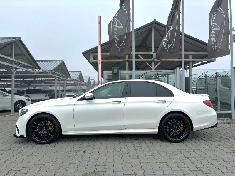 Mercedes-Benz E 43 AMG E450#4MATIC#BRABUS#PANO#DISTR#ОБДУХ#HEADUP#BURM, снимка 7 - Автомобили и джипове - 48421663