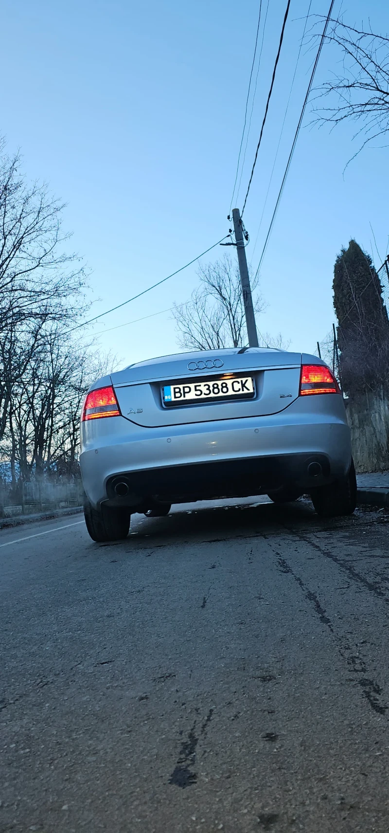 Audi A6 2.4, снимка 5 - Автомобили и джипове - 48507240