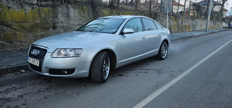 Audi A6 2.4, снимка 1 - Автомобили и джипове - 48507240