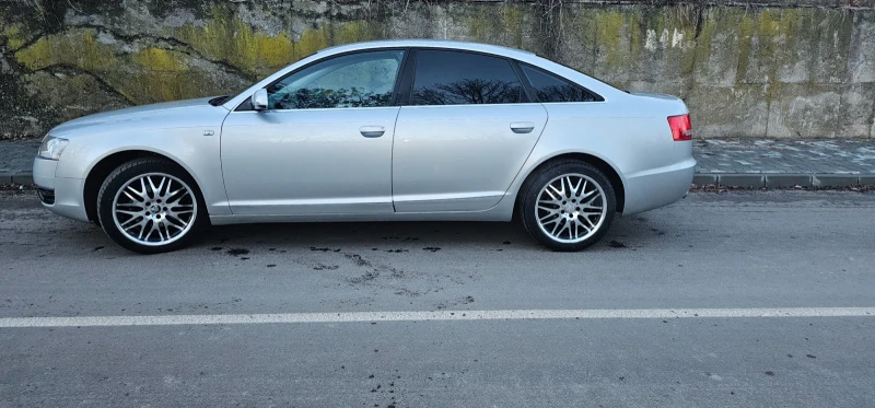 Audi A6 2.4, снимка 7 - Автомобили и джипове - 48507240