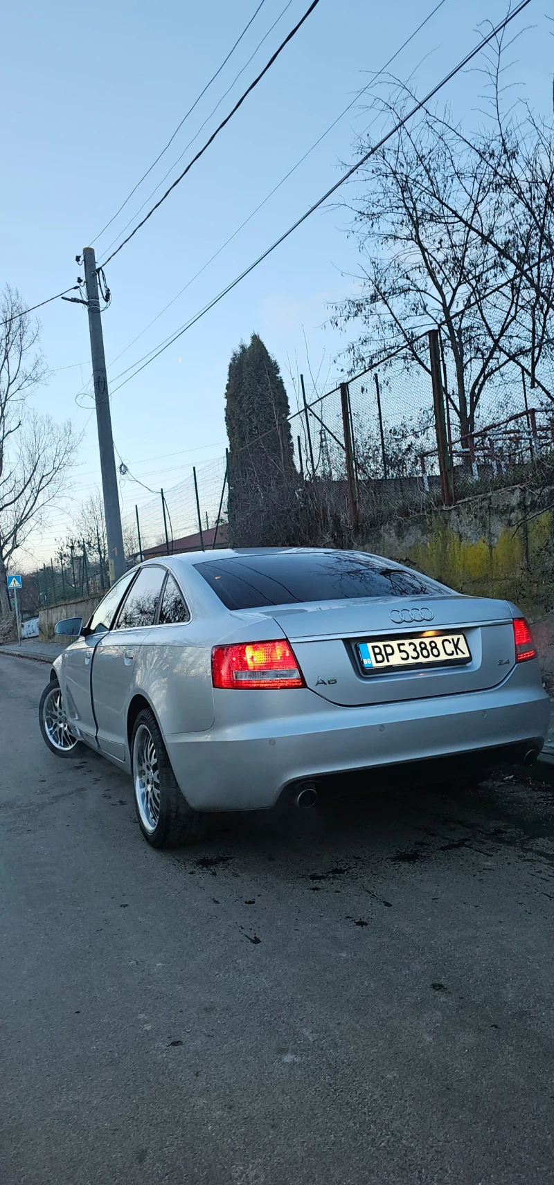 Audi A6 2.4, снимка 8 - Автомобили и джипове - 48507240