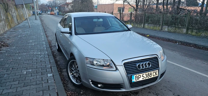 Audi A6 2.4, снимка 3 - Автомобили и джипове - 48507240