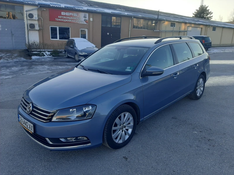 VW Passat 2.0TDI 140ks.Bluemotion , снимка 7 - Автомобили и джипове - 48552508