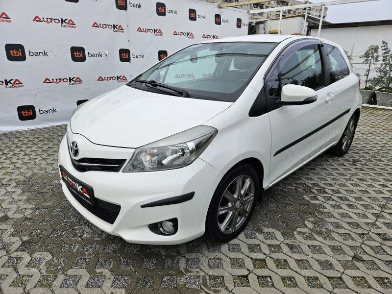 Toyota Yaris 1.4D4D-90кс= 6СКОРОСТИ= КАМЕРА= ACTIVE, снимка 6 - Автомобили и джипове - 48667669