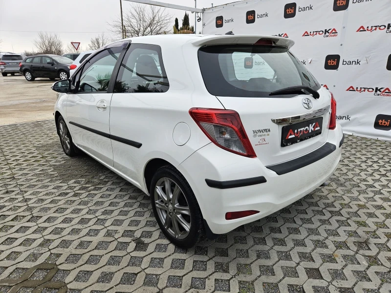 Toyota Yaris 1.4D4D-90кс= 6СКОРОСТИ= КАМЕРА= ACTIVE, снимка 5 - Автомобили и джипове - 48667669