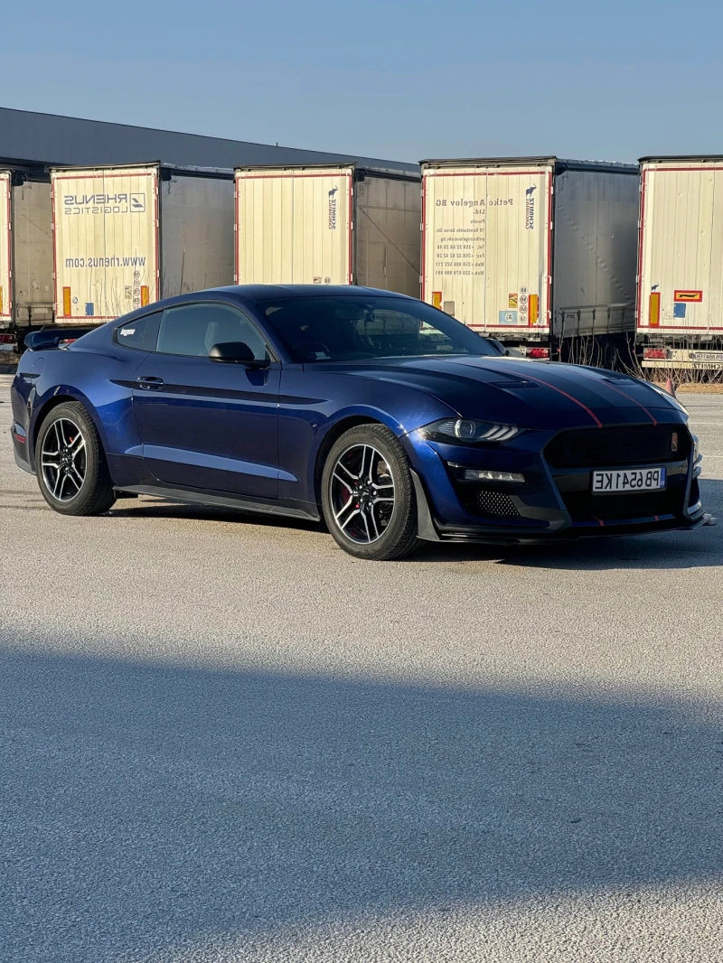 Ford Mustang 2.3 Ecoboost Performance , снимка 5 - Автомобили и джипове - 48709919