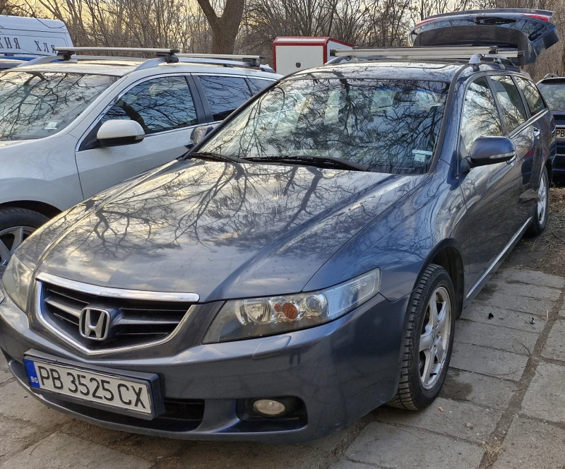 Honda Accord, снимка 1 - Автомобили и джипове - 49299604