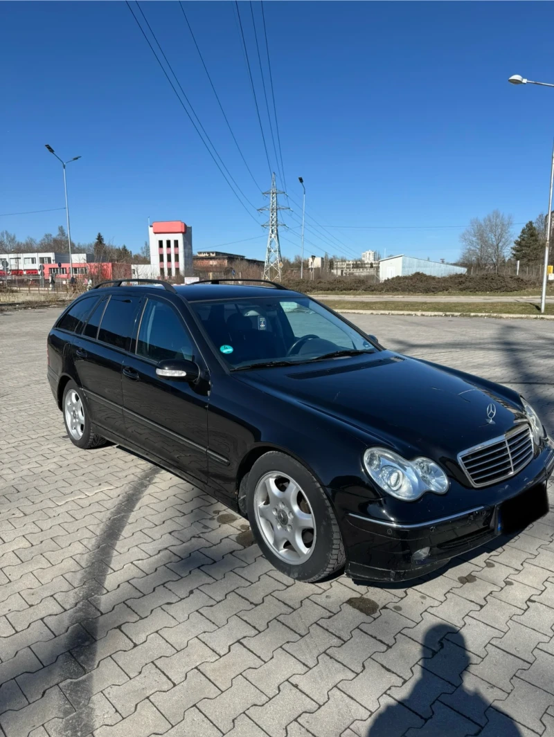 Mercedes-Benz C 270, снимка 2 - Автомобили и джипове - 49376952