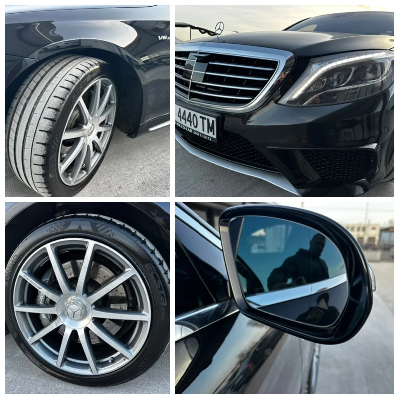 Mercedes-Benz S 63 AMG L 4M* 3xTV* Burmester3D* FULL, снимка 15 - Автомобили и джипове - 49448853