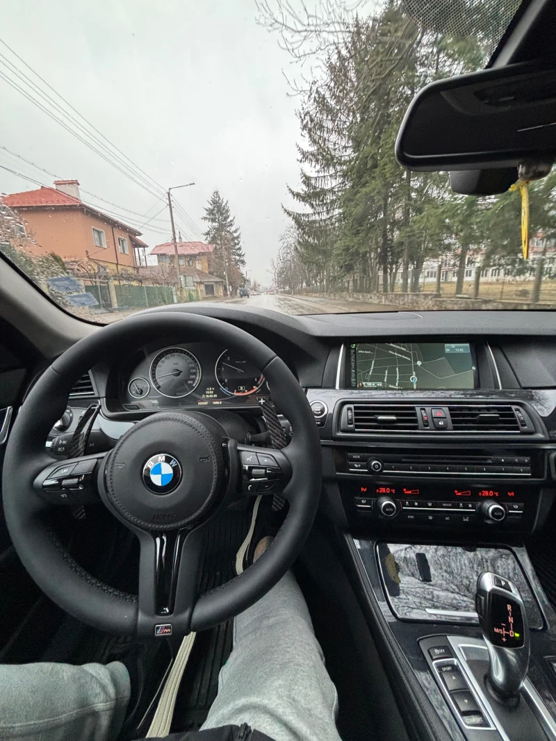 BMW 530 F11 Facelift, снимка 9 - Автомобили и джипове - 49526705