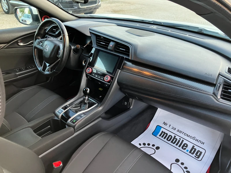 Honda Civic 1.5 V-TEC Turbo, снимка 15 - Автомобили и джипове - 50700042