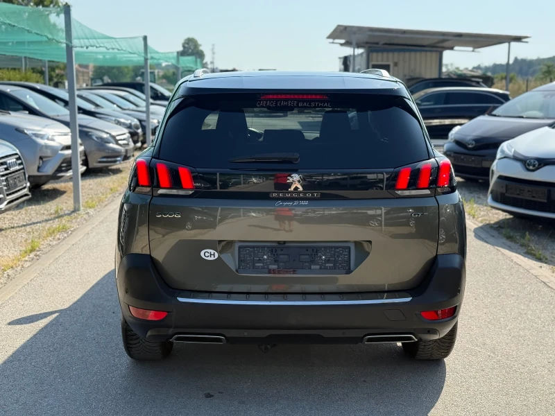 Peugeot 5008 2.0HDI GT-line Швейцария 7 Местна, снимка 6 - Автомобили и джипове - 52654036