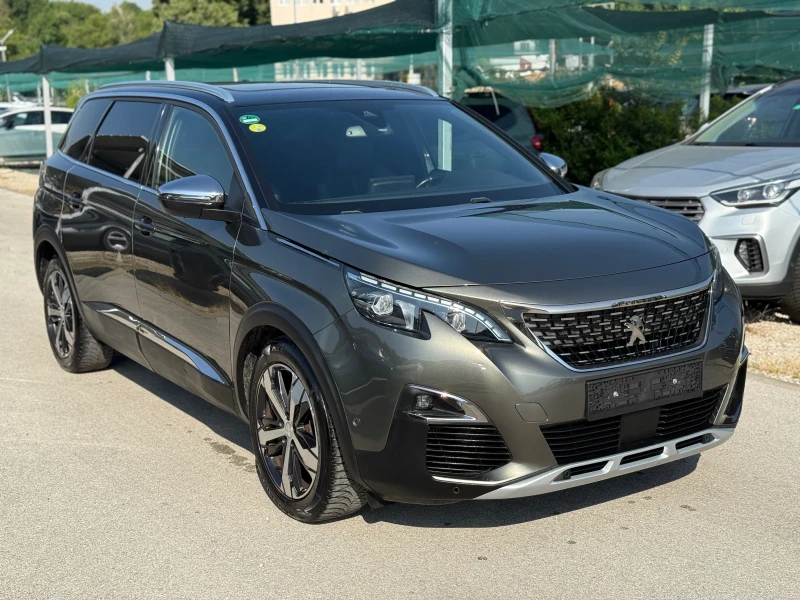 Peugeot 5008 2.0HDI GT-line Швейцария 7 Местна, снимка 2 - Автомобили и джипове - 52654036