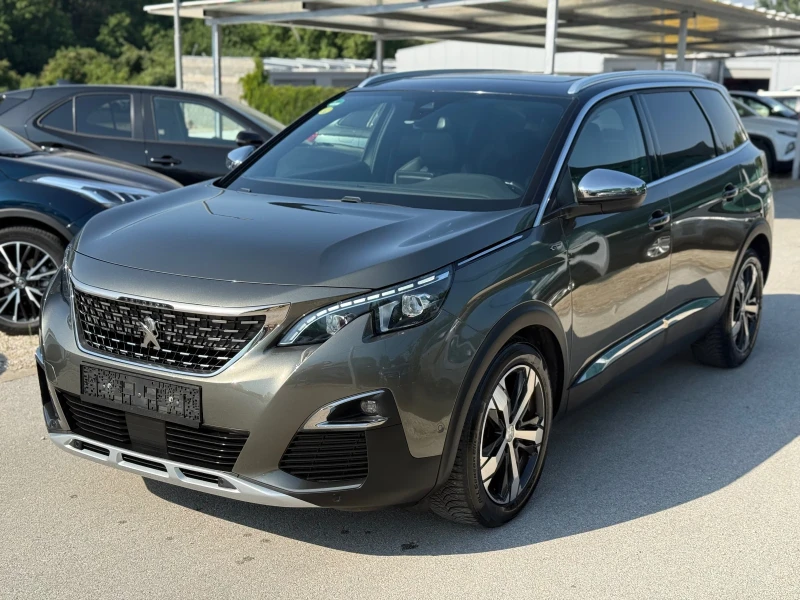 Peugeot 5008 2.0HDI GT-line Швейцария 7 Местна