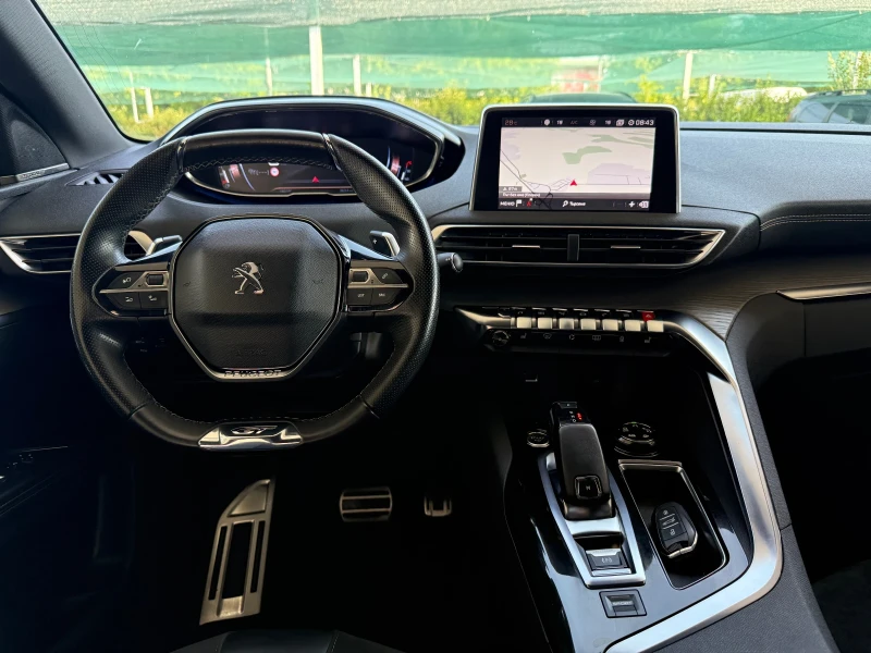 Peugeot 5008 2.0HDI GT-line Швейцария 7 Местна, снимка 13 - Автомобили и джипове - 52654036