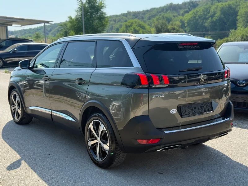 Peugeot 5008 2.0HDI GT-line Швейцария 7 Местна, снимка 5 - Автомобили и джипове - 52654036
