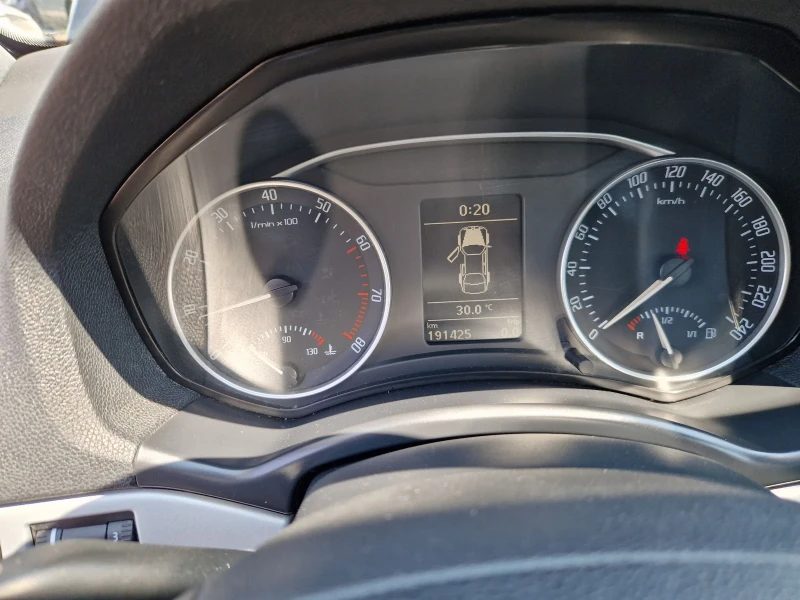 Skoda Octavia 1.6i 102ps GPL ITALIA, снимка 14 - Автомобили и джипове - 51295100