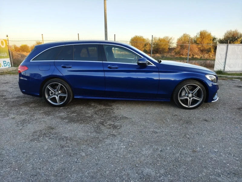 Mercedes-Benz C 220 AMG УНИКАТ ФУЛЛ, снимка 4 - Автомобили и джипове - 51419754